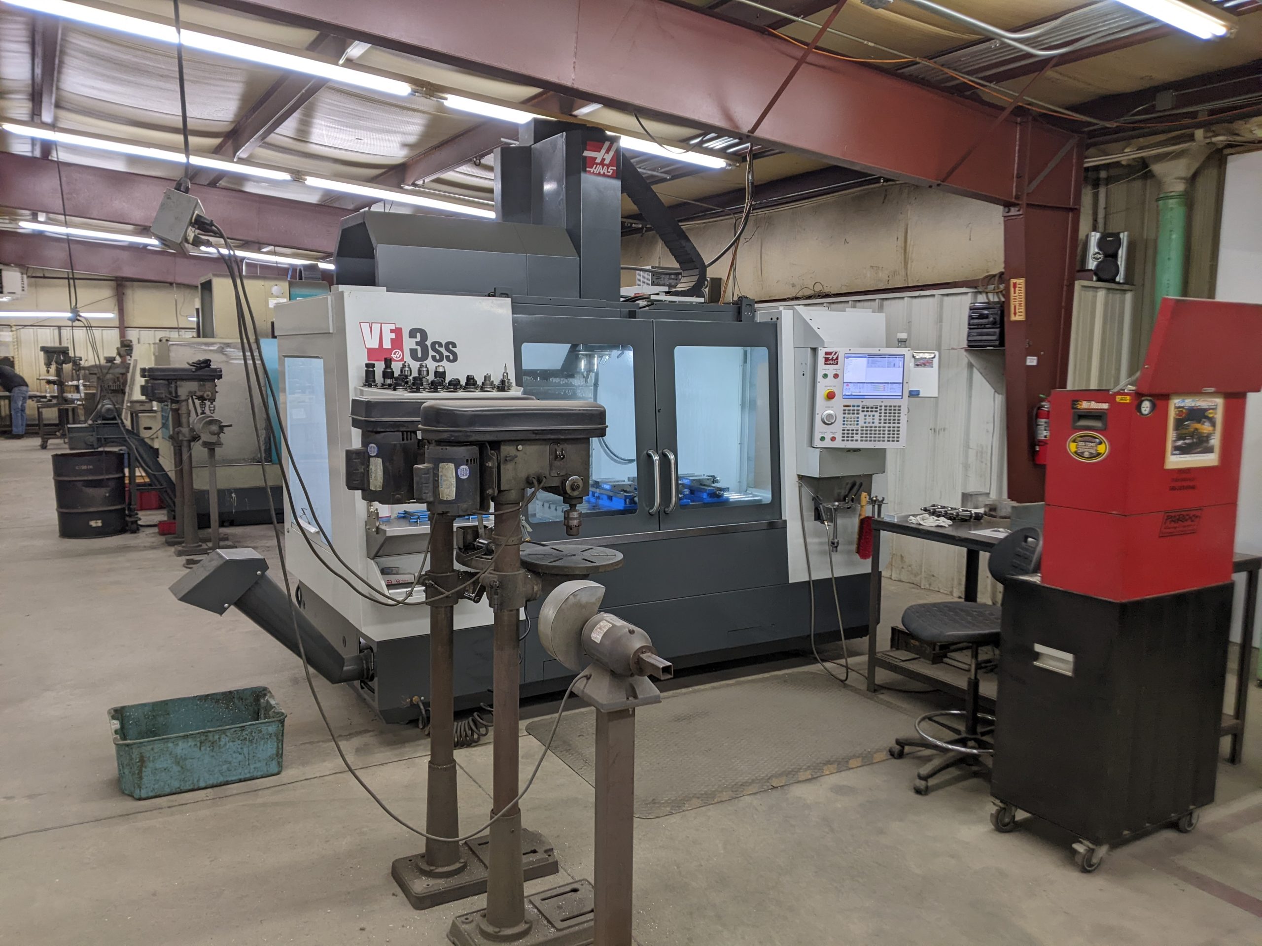 HAAS VF3SS added to Valley Precision
