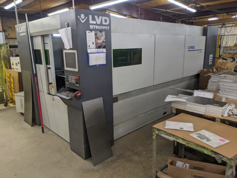 LVD Lynx 4kw Laser Cutting Machine