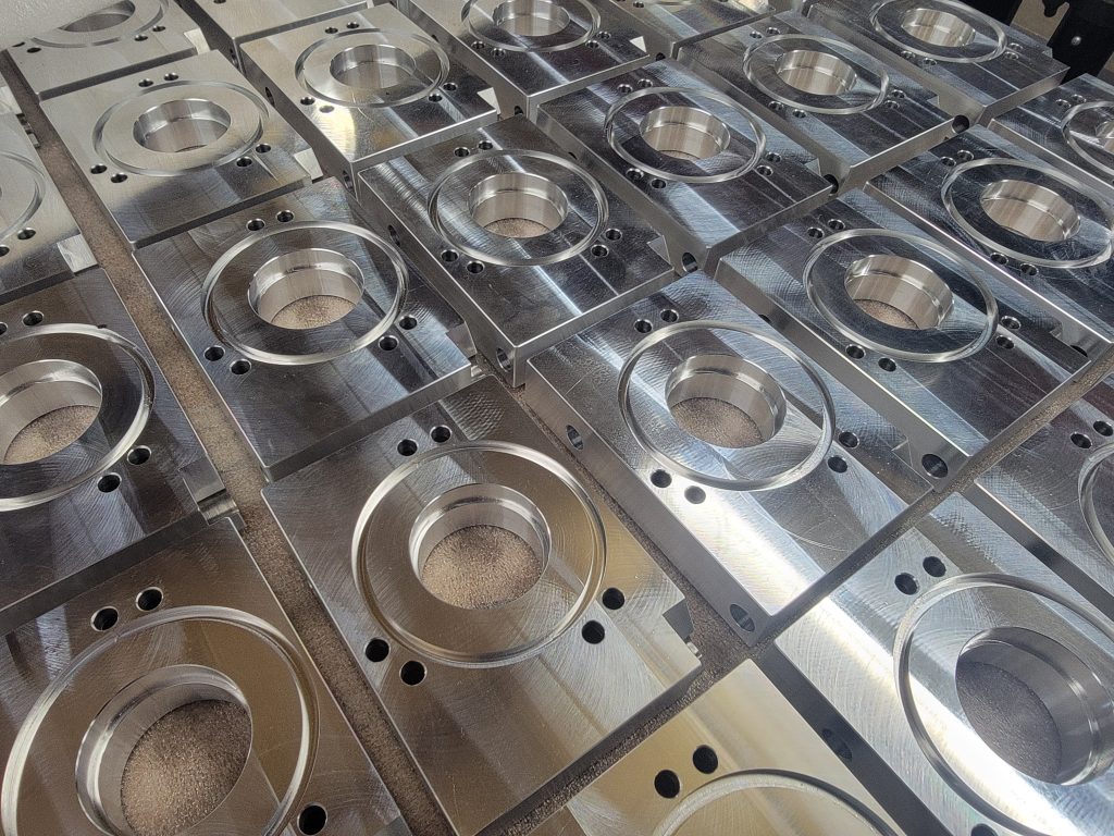 machined metal components